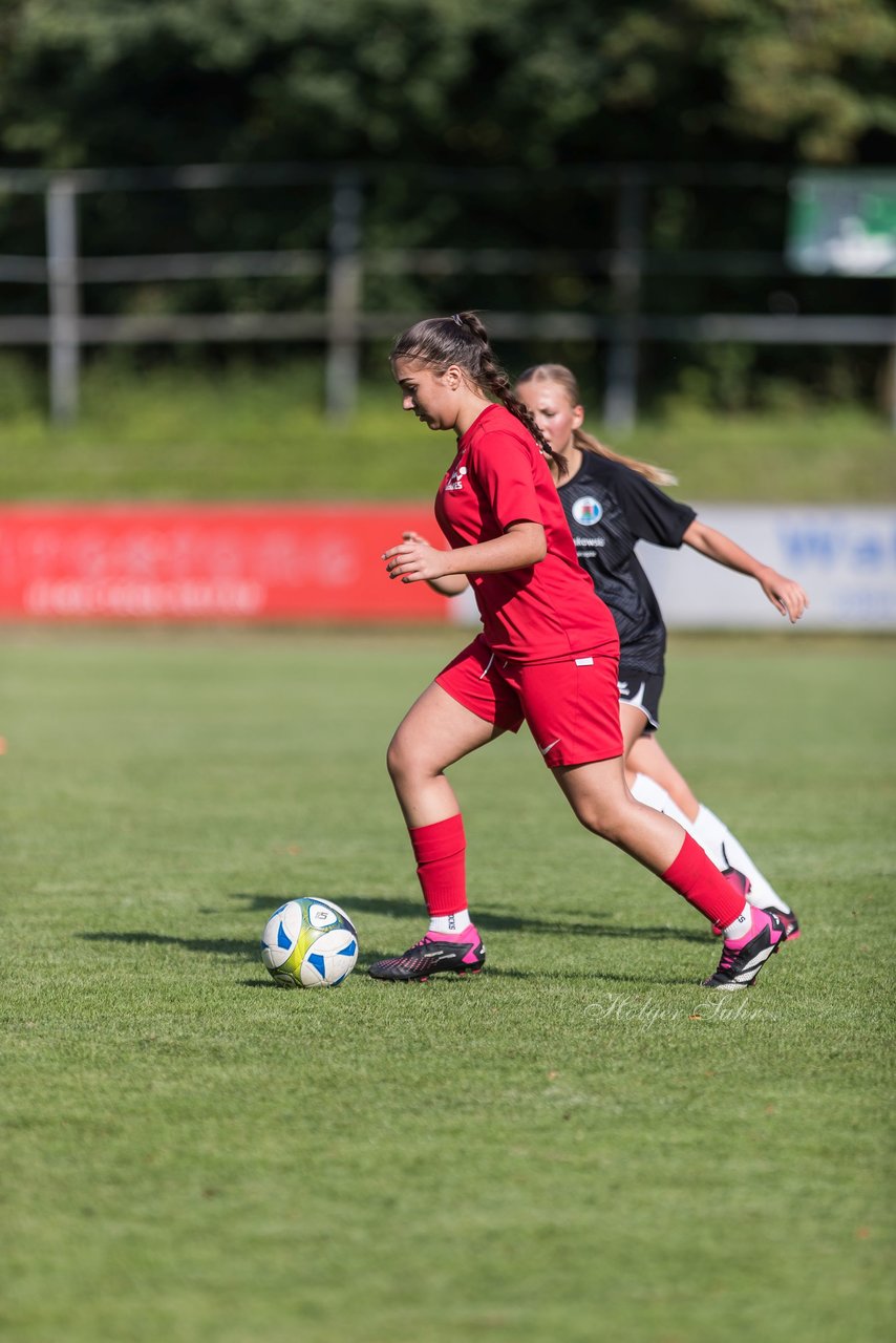 Bild 161 - wCJ VfL Pinneberg - Eimsbuetteler TV : Ergebnis: 0:5